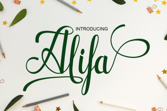 Alifa Typeface: Elevate Your Brand with Modern Script