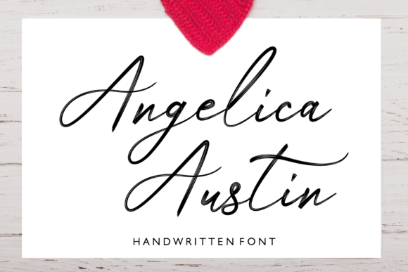 Angelica Austin: A Premium Handwritten Font for Branding