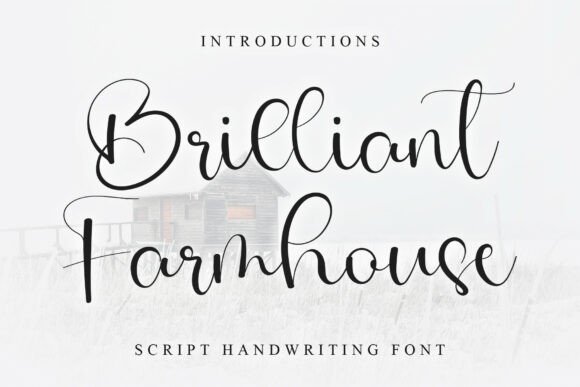 Brilliant Farmhouse Font: Elevate Your Brand Identity