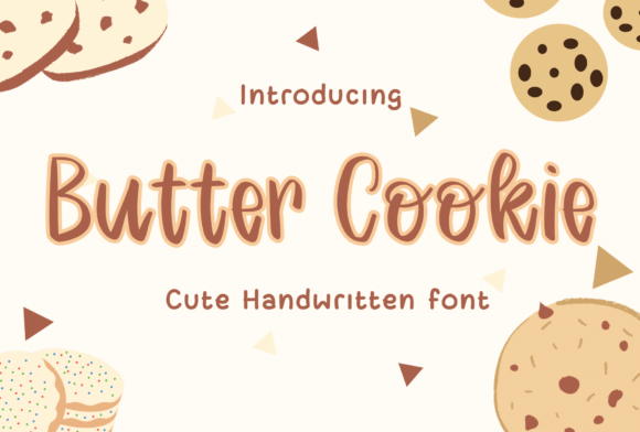 Butter Cookie: A Playful Font for Bold Campaigns