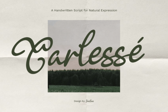 Carlessé: A Designer’s Take on Modern Script Elegance