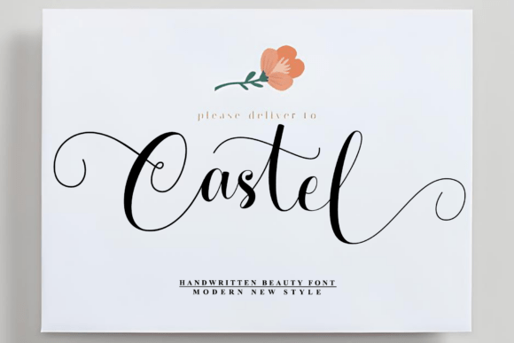 Castel Typeface: Elevating Campaign Visuals