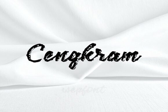 Cengkram Font: A Web Designer’s Review