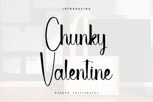 Chunky Valentine Font for Bold Campaigns