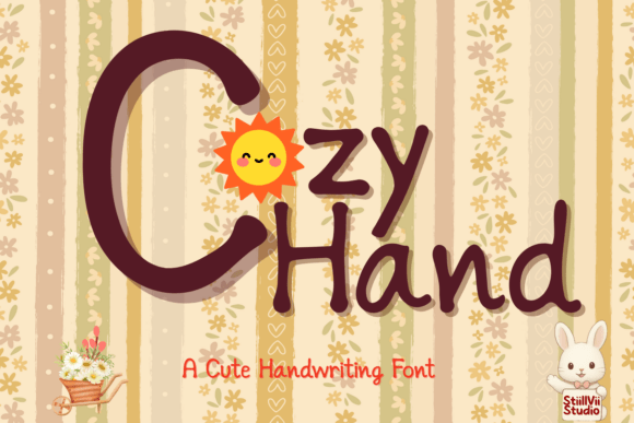 Cozy Hand Font Review for Social Campaigns