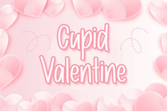 Cupid Valentine Font: Elevate Your Campaign Visuals