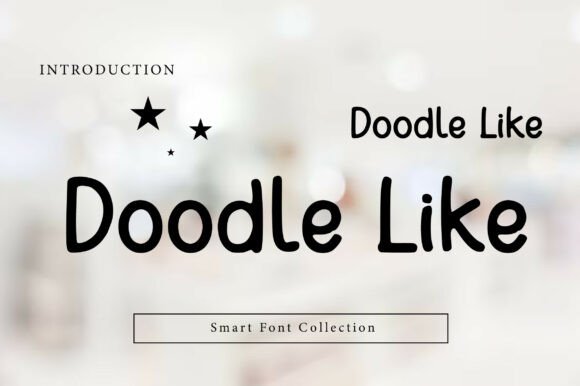Doodle Like: A Handwritten Font for Editorial Charm