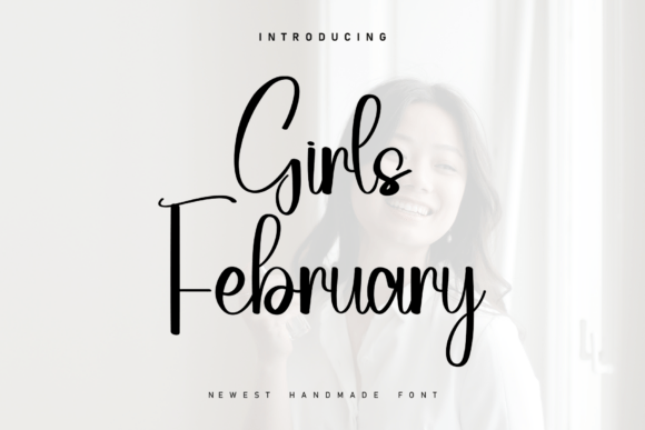 Girls February Font: A Marketer’s Guide to Cozy Script