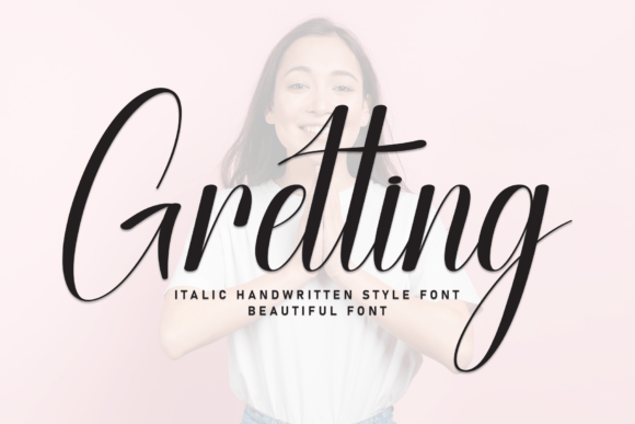 Gretting Font: Elevate Your Campaign Visuals