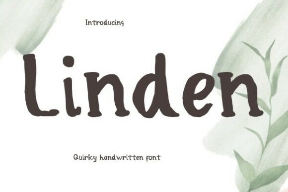 Linden Font: A Bold Typeface for Makers