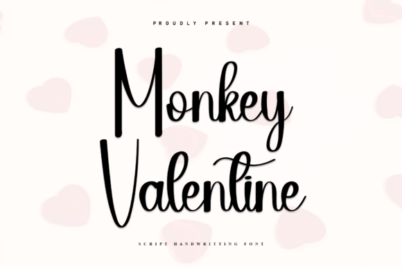 Monkey Valentine: A Handwritten Font for Web Design