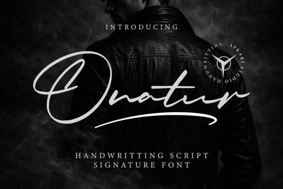 Onatur Font: Elevating Brand Identity with Handwritten Style