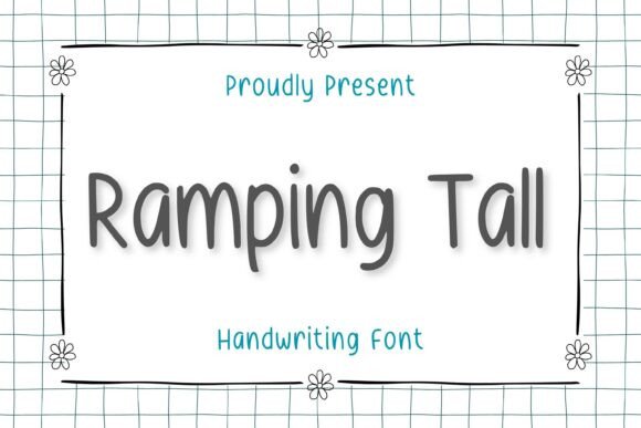 Ramping Tall: A Modern Script Font for Web Design