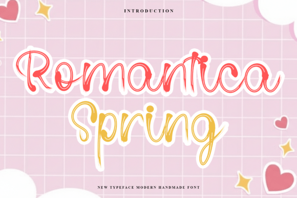 Romantica Spring: A Fresh Typeface for Web Design
