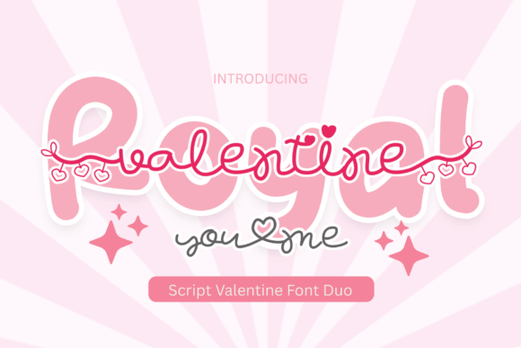 Royal Valentine Font for Polished Branding