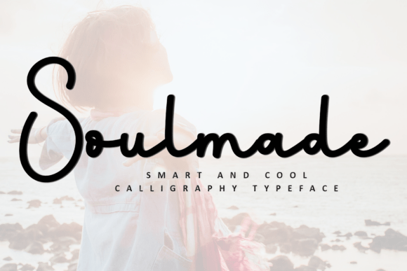 Soulmade: A Modern Script Typeface for Branding