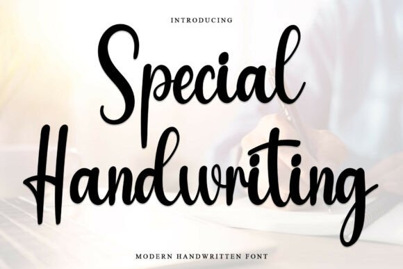 Special Handwriting: A Typeface for Clear Campaigns