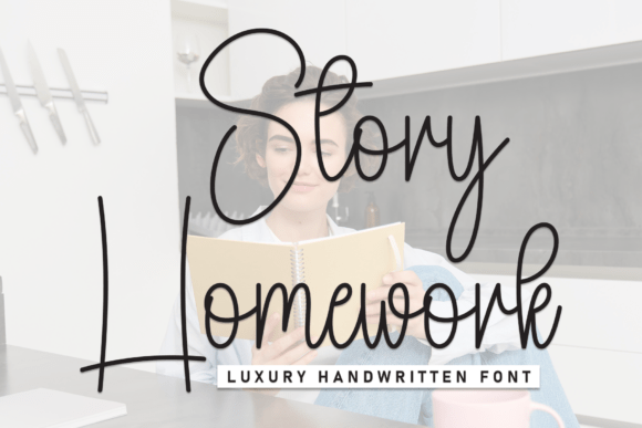 Story Homework Font: A Web Designer’s Review