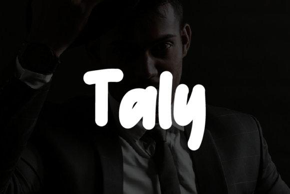 Taly: The High-Impact Display Font for Scroll-Stopping Content