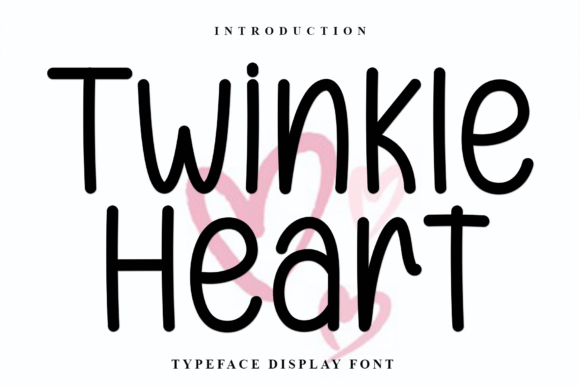 Twinkle Heart: A Script Font That Elevates Your Brand